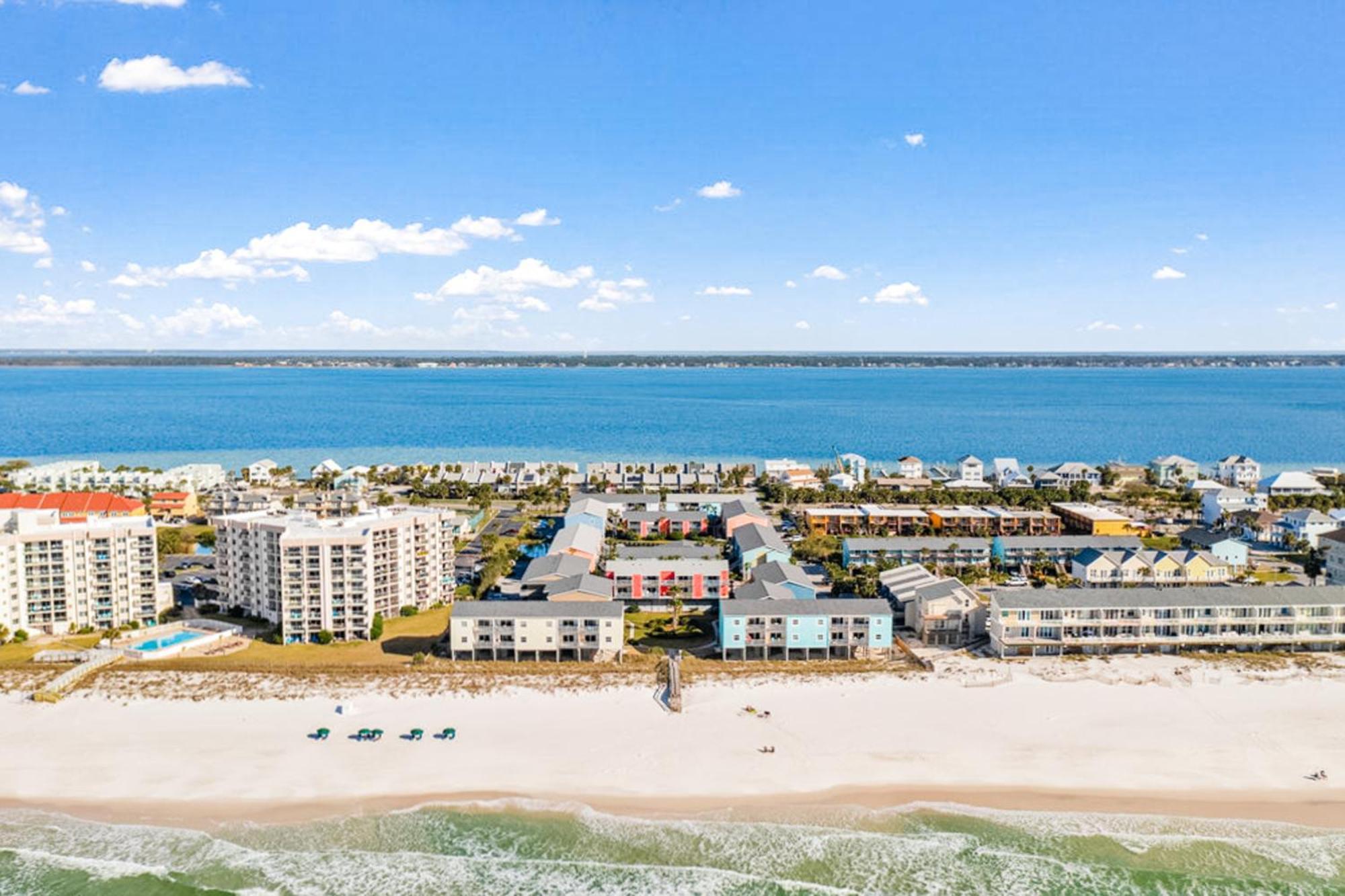Villas On The Gulf Gulf Breeze Exterior foto